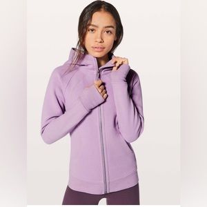 lululemon scuba full zip hoodie